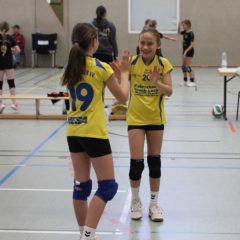 2. Runde der Thüringer Landesmeisterschaft U12 weiblich in Schmalkalden