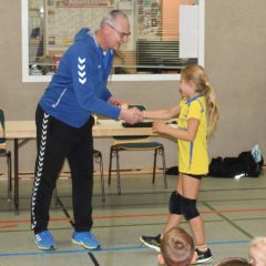 2. Runde der Thüringer Landesmeisterschaft U12 weiblich in Schmalkalden