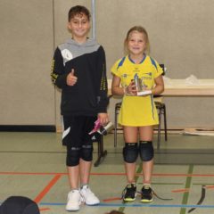 2. Runde der Thüringer Landesmeisterschaft U12 weiblich in Schmalkalden