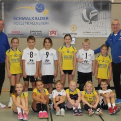 2. Runde der Thüringer Landesmeisterschaft U12 weiblich in Schmalkalden