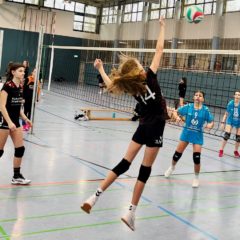 4.Runde der Thüringer Landesmeisterschaften U15 weiblich in Hildburghausen