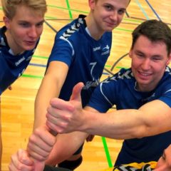 Geraer Volleyballclub : Schmalkalder VV (Herren I)