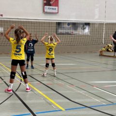 2. Runde der Thüringer Landesmeisterschaft U12 weiblich in Schmalkalden