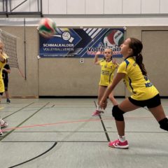 2. Runde der Thüringer Landesmeisterschaft U12 weiblich in Schmalkalden