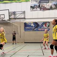 2. Runde der Thüringer Landesmeisterschaft U12 weiblich in Schmalkalden