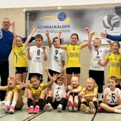 2. Runde der Thüringer Landesmeisterschaft U12 weiblich in Schmalkalden