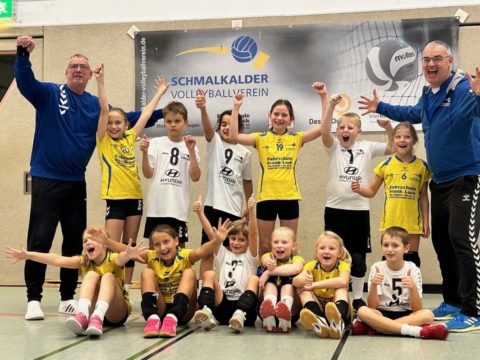 2. Runde der Thüringer Landesmeisterschaft U12 weiblich in Schmalkalden