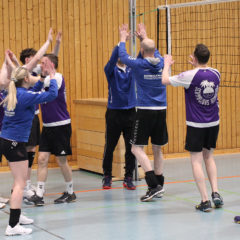 Schmalibus (Lila) : Volleyballverein 70 Meiningen II