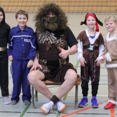 Kinderfasching des Schmalkalder VV