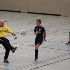 23. Fußball-Hallenturnier um die „Goldene Ananas“