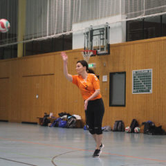 Schmalibus (Weiß) : Volleyballverein 70 Meiningen II