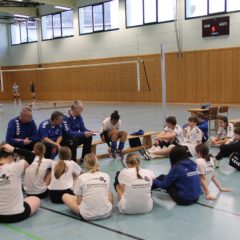 Trainingsturnier der U16 weiblich in Schmalkalden