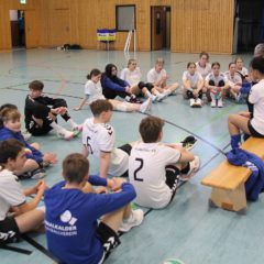 Trainingsturnier der U16 männlich in Schmalkalden