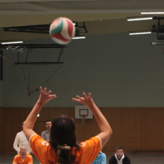 Schmalibus (Weiß) : Volleyballverein 70 Meiningen II