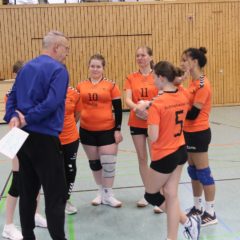 Trainingsturnier der U16 weiblich in Schmalkalden