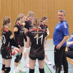 Trainingsturnier der U16 weiblich in Schmalkalden