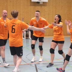 Schmalibus (Weiß) : Volleyballverein 70 Meiningen II