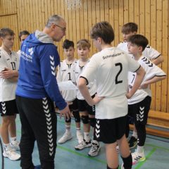 Trainingsturnier der U16 männlich in Schmalkalden