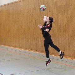 Trainingsturnier der U16 weiblich in Schmalkalden