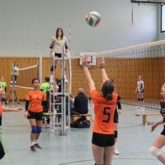 Trainingsturnier der U16 weiblich in Schmalkalden