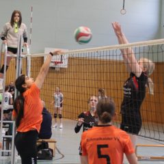 Trainingsturnier der U16 weiblich in Schmalkalden