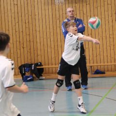 Trainingsturnier der U16 männlich in Schmalkalden