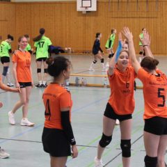 Trainingsturnier der U16 weiblich in Schmalkalden