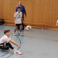 Trainingsturnier der U16 männlich in Schmalkalden