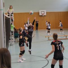 Trainingsturnier der U16 weiblich in Schmalkalden