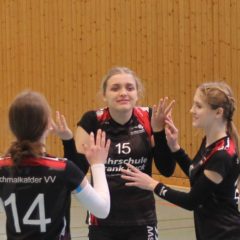 Trainingsturnier der U16 weiblich in Schmalkalden