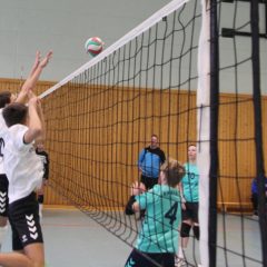 Trainingsturnier der U16 männlich in Schmalkalden