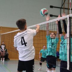 Trainingsturnier der U16 männlich in Schmalkalden