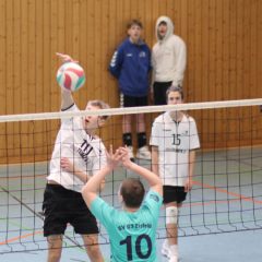 Trainingsturnier der U16 männlich in Schmalkalden