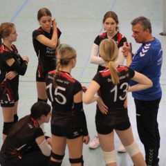 Trainingsturnier der U16 weiblich in Schmalkalden