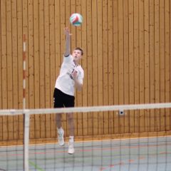 Trainingsturnier der U16 männlich in Schmalkalden