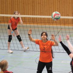 Trainingsturnier der U16 weiblich in Schmalkalden