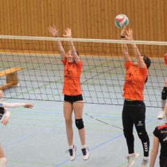 Trainingsturnier der U16 weiblich in Schmalkalden