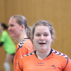 Trainingsturnier der U16 weiblich in Schmalkalden