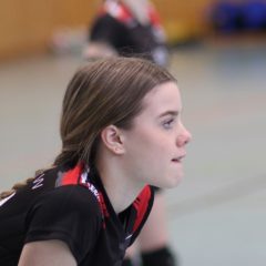 Trainingsturnier der U16 weiblich in Schmalkalden