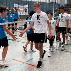 1. Runde der Thüringer Landesmeisterschaft U15 männlich in Eisfeld