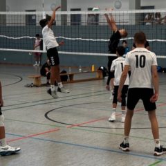 1. Runde der Thüringer Landesmeisterschaft U15 männlich in Eisfeld