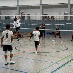 1. Runde der Thüringer Landesmeisterschaft U15 männlich in Eisfeld