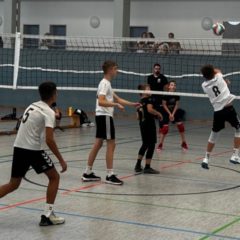 1. Runde der Thüringer Landesmeisterschaft U15 männlich in Eisfeld