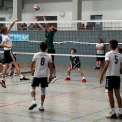 1. Runde der Thüringer Landesmeisterschaft U15 männlich in Eisfeld