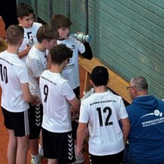 Trainingsturnier der U16 männlich in Neuhaus