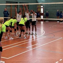 Trainingsturnier der U16 männlich in Neuhaus