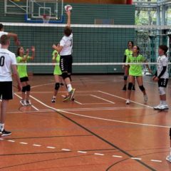 Trainingsturnier der U16 männlich in Neuhaus