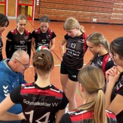 Trainingsturnier der U16 weiblich in Neuhaus