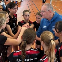 Trainingsturnier der U16 weiblich in Neuhaus