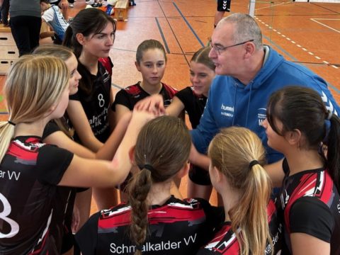 Trainingsturnier der U16 weiblich in Neuhaus